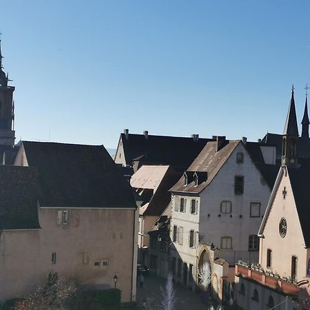Logement Colmar Centre Avec Parking Eksteriør bilde