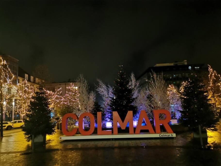 Logement Colmar Centre Avec Parking Eksteriør bilde