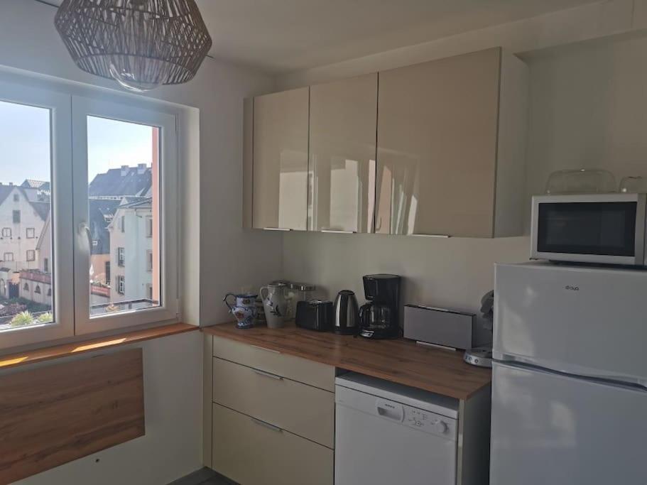 Logement Colmar Centre Avec Parking Eksteriør bilde