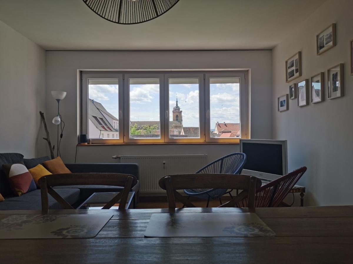 Logement Colmar Centre Avec Parking Eksteriør bilde