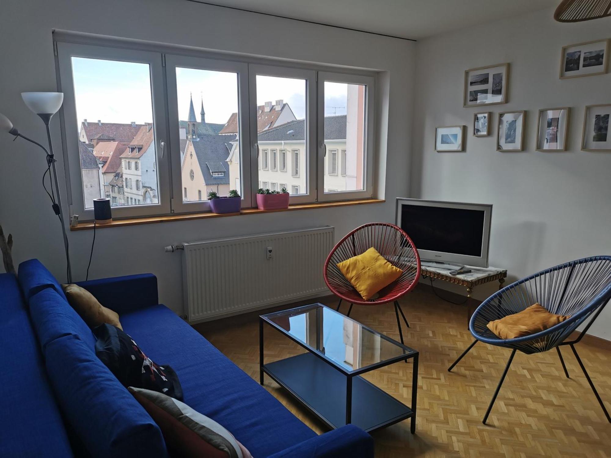 Logement Colmar Centre Avec Parking Eksteriør bilde