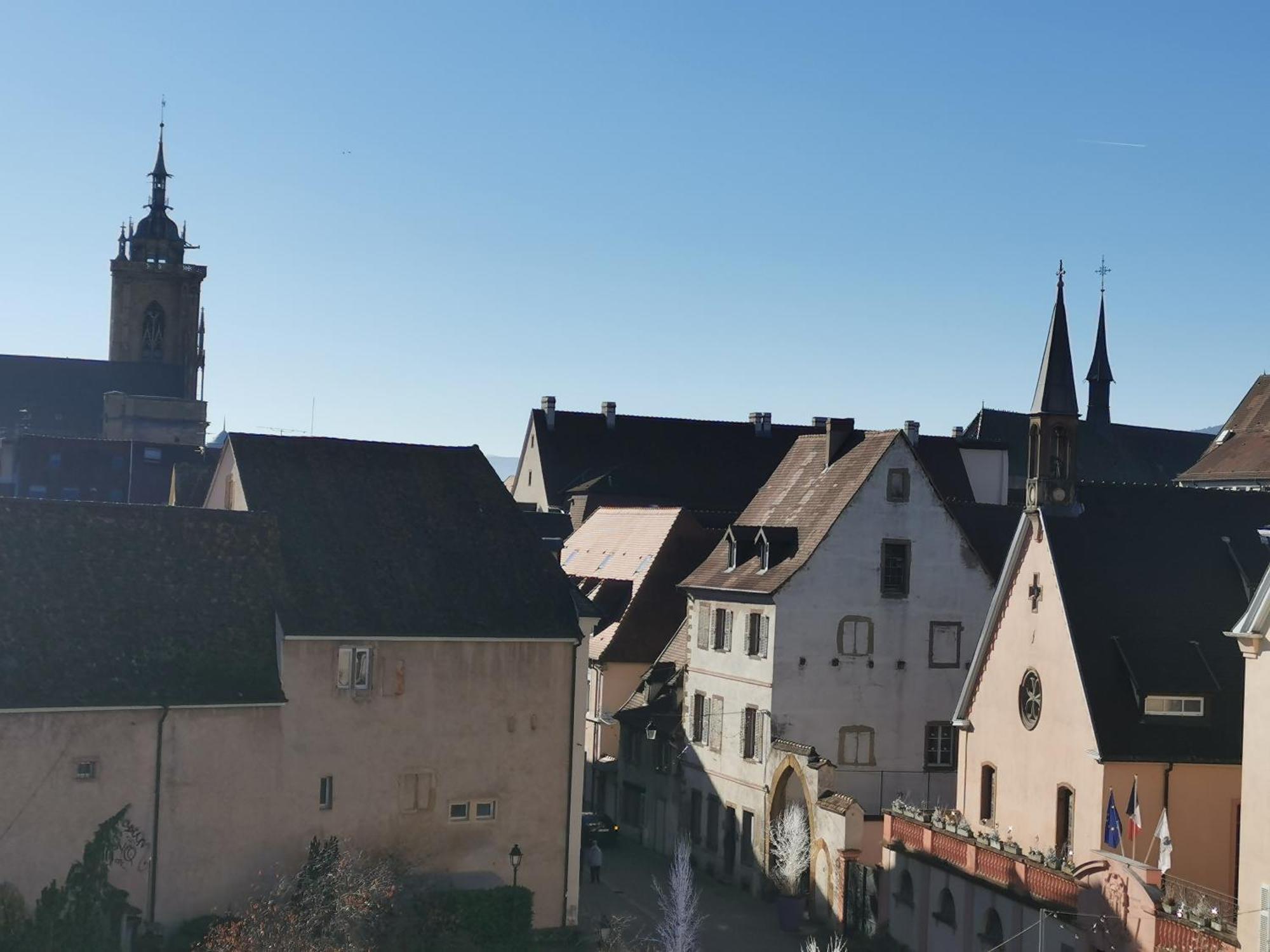 Logement Colmar Centre Avec Parking Eksteriør bilde