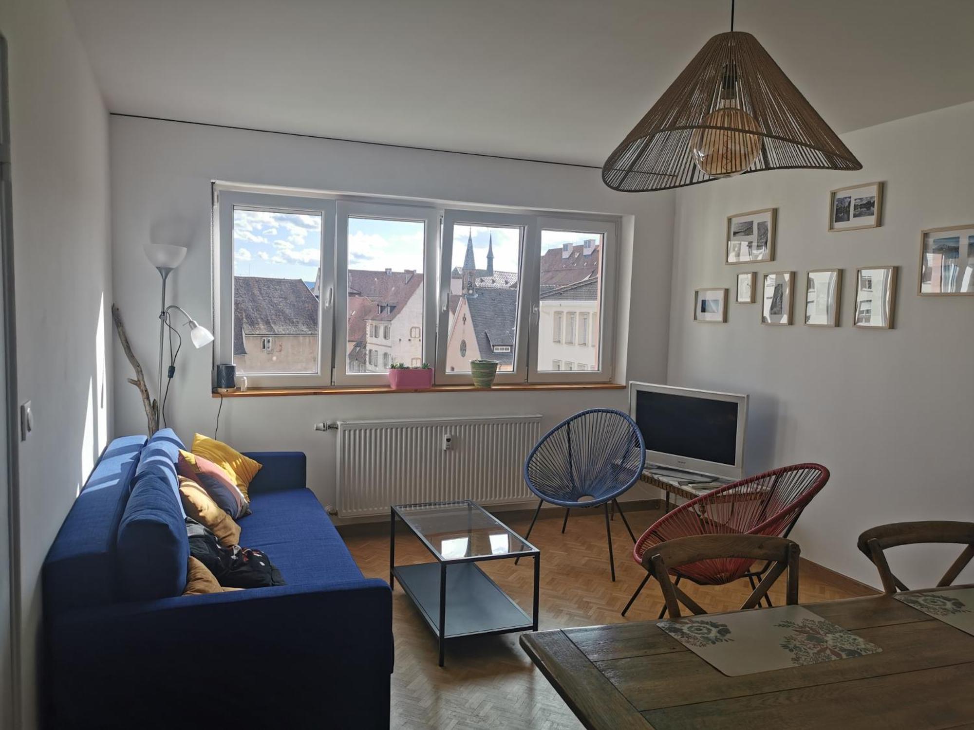 Logement Colmar Centre Avec Parking Eksteriør bilde
